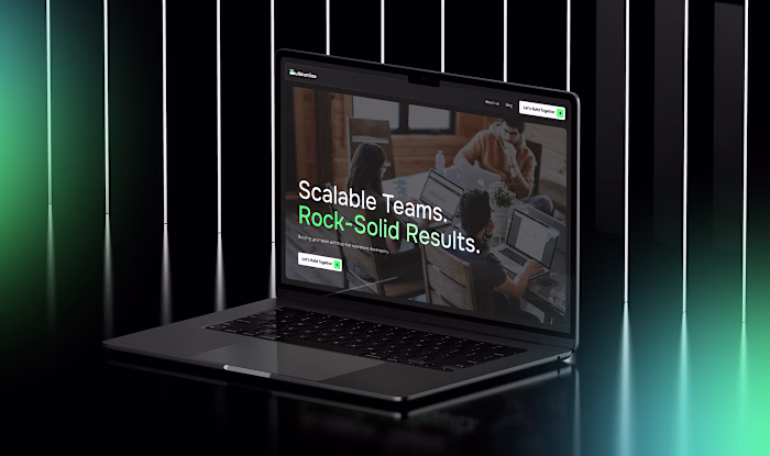 A High-performance marketing website