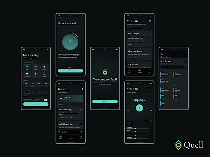 Design and Development of Quell Meditation App MVP