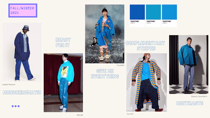 Key Colors FW21
