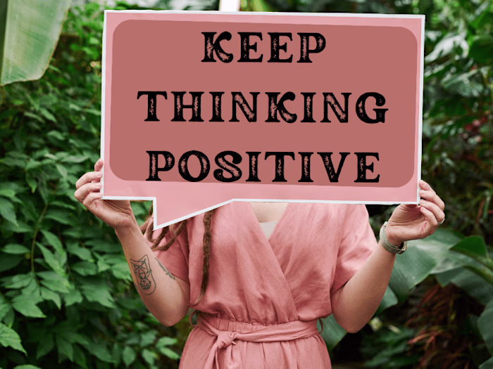 Positive vibes only: A Guide to Transforming Your Mindset.