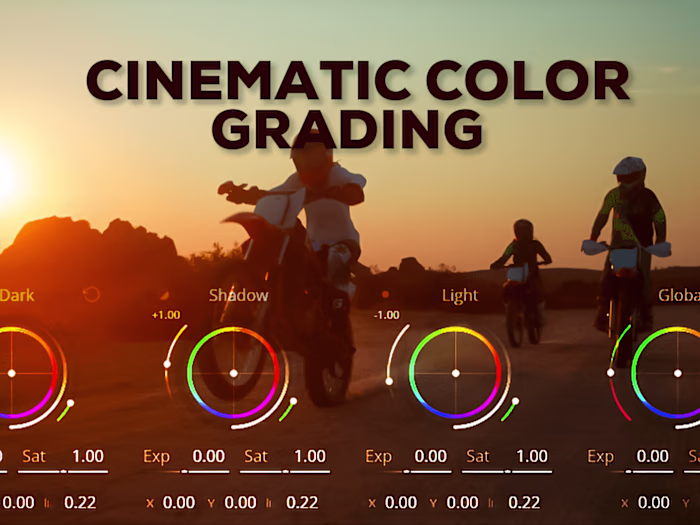 Color Grding Showreel - YouTube