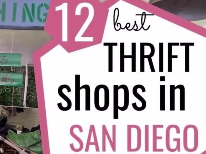 12 best thrift stores in San Diego