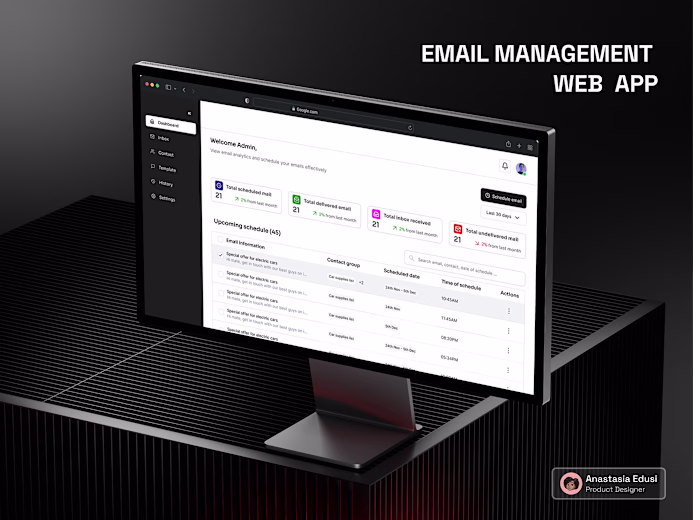 EMAIL MANAGEMENT APP