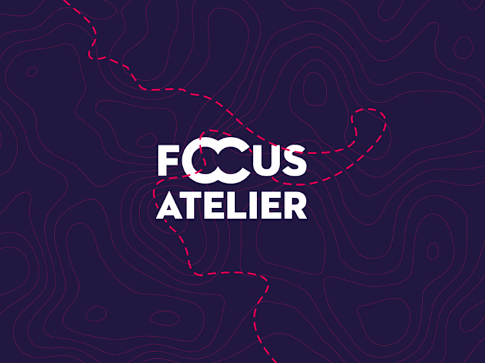 Key visual for Focus Atelier 2020: (B)orders 