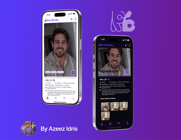A Roommate Finder App