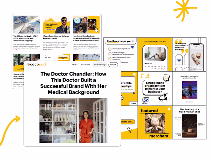 Content Strategy for a Tech Startup