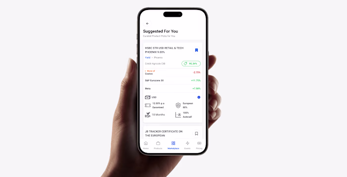 Platon - Financial mobile application