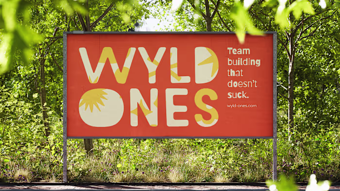 Branding for team building company