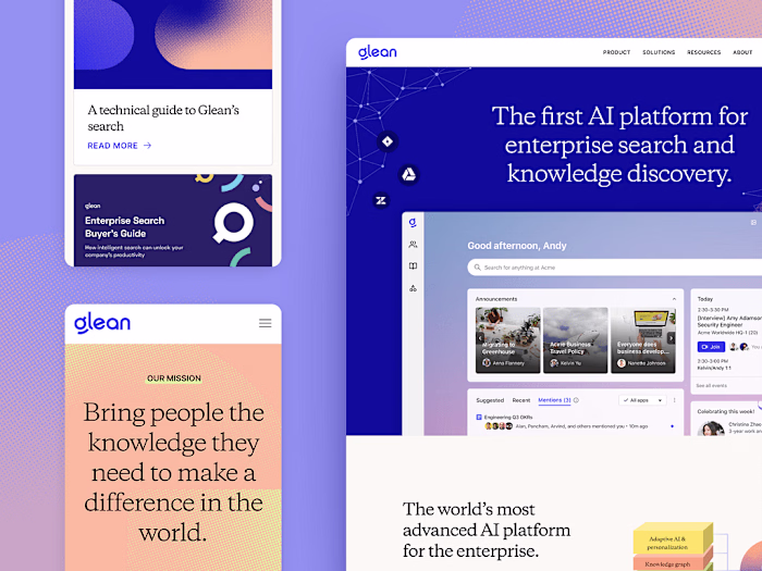Glean — Showcasing new AI capabilities