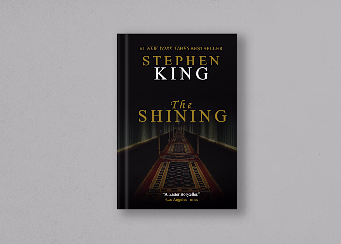 The Shining Book Cover Reimagined