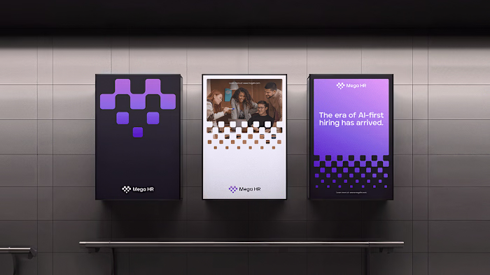 Mega HR - Brand Identity and Website Design