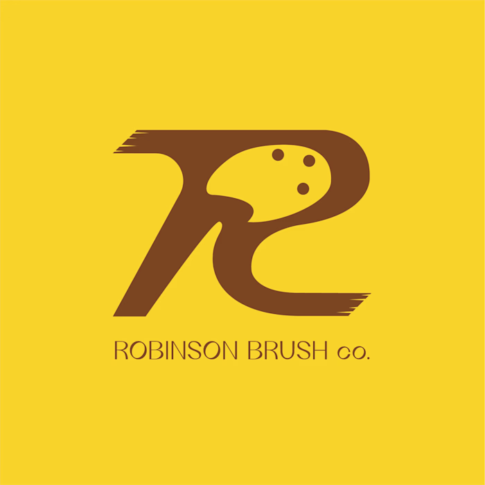 Logo Design for Robinson Brush Co.