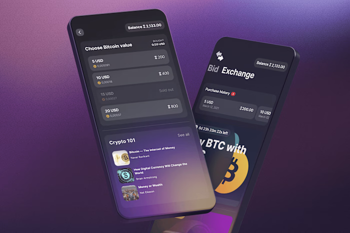 cryptocurrency mvp in sweatcoin