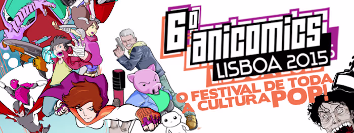 Anicomics 2015 on Behance