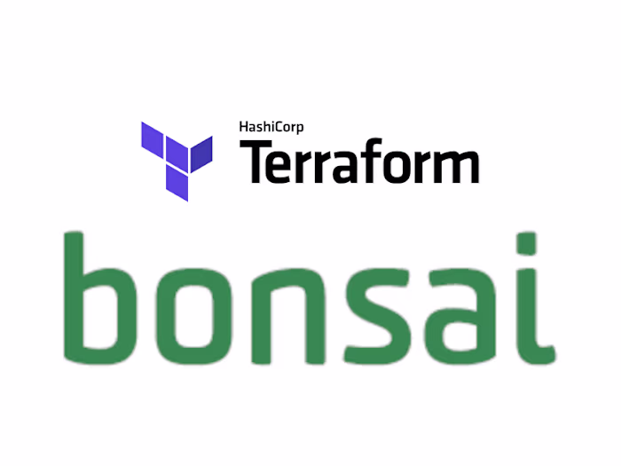 Terraform Provider for Bonsai.io