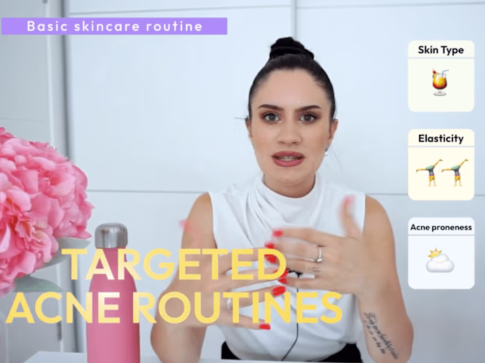 Skin Care course for app