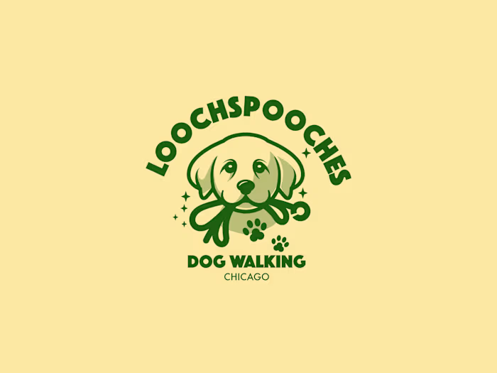 Dog Walking Branding