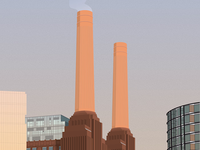 A vector illustration of the