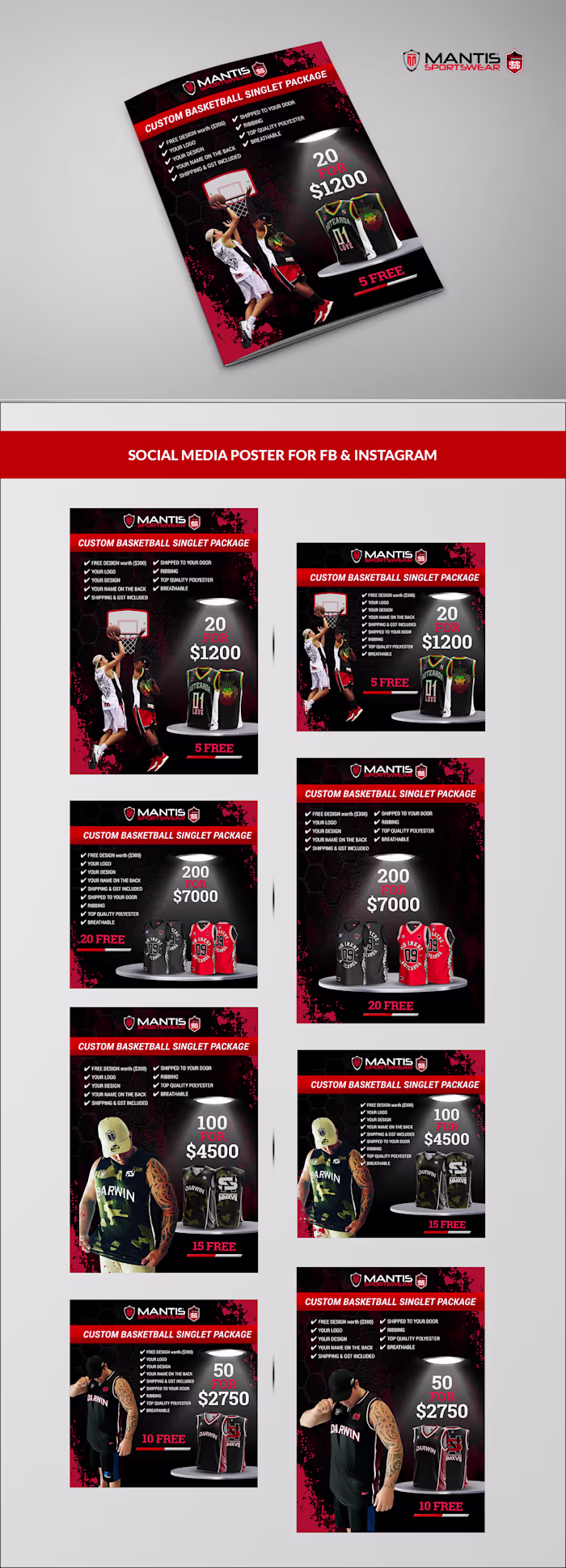 Social Media Banner Design