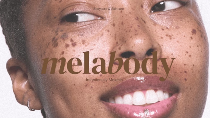 melabody brand identity