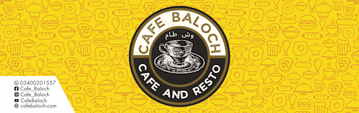 Cafe Baloch Branding on Behance