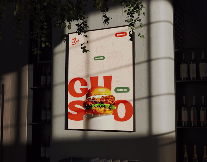 GUSTO BRANDING