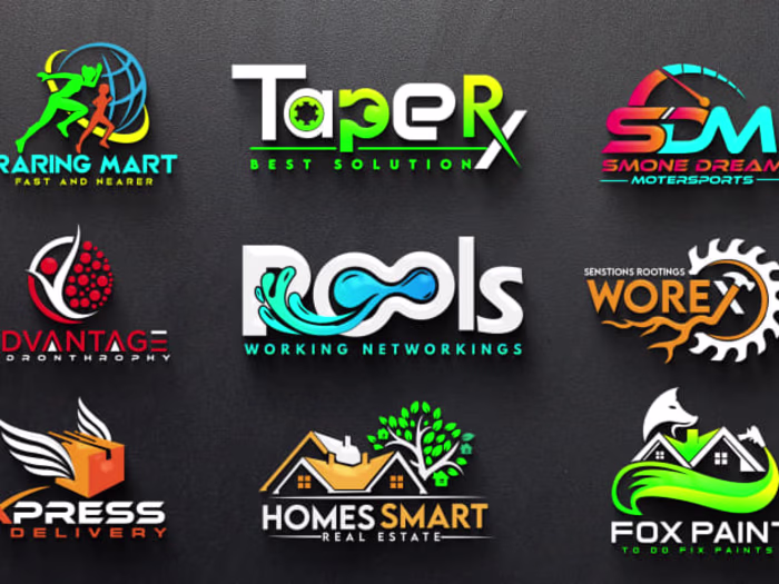 I will do evident, modern and unique business logo design
