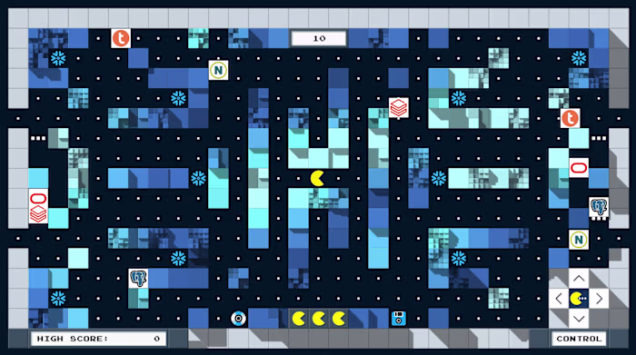 A game for presentation at an exhibition