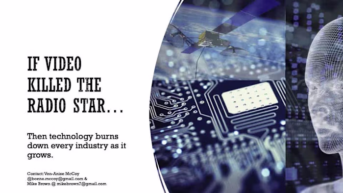 Visual Deck for a documentary