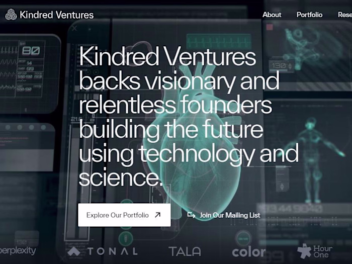 Kindred Ventures - Custom WordPress Theme