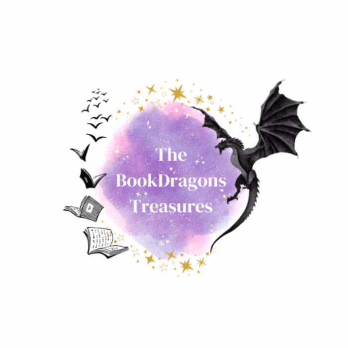 Logo designs for THE BOOKDRAGONS TREASURES