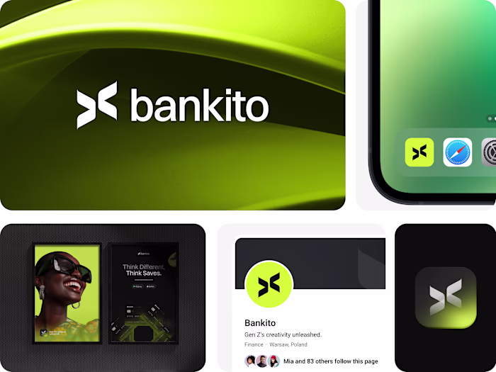 Bankito - Brand Identity