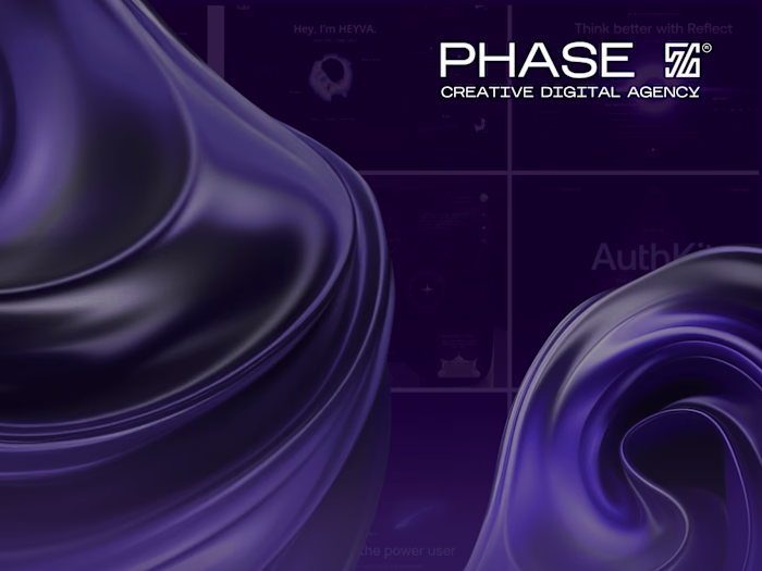 Sales Landing Page for a Creative Digital Agency - Phase 56