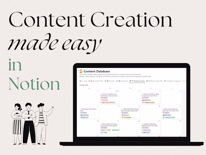 Collaborative Content Database for Cross-Platform Publishing