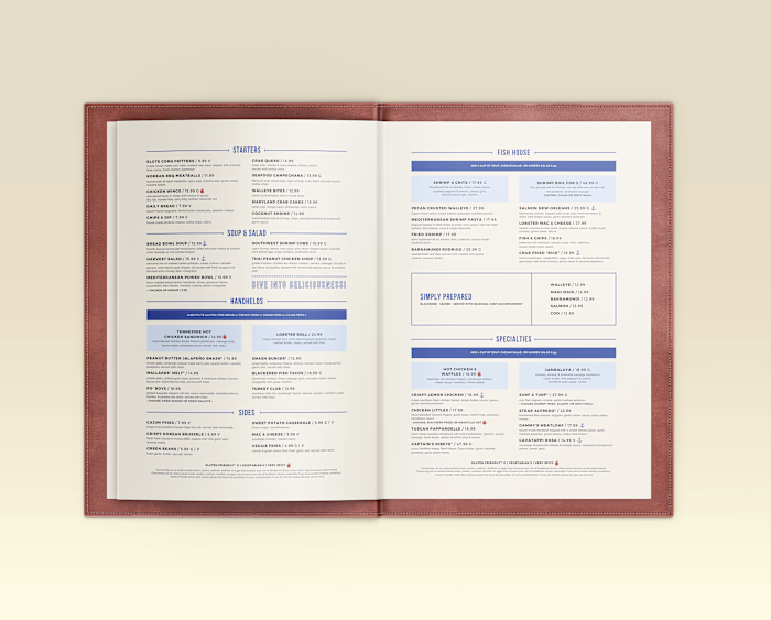 Ever noticed how a menu can make you hungrier before you eve...