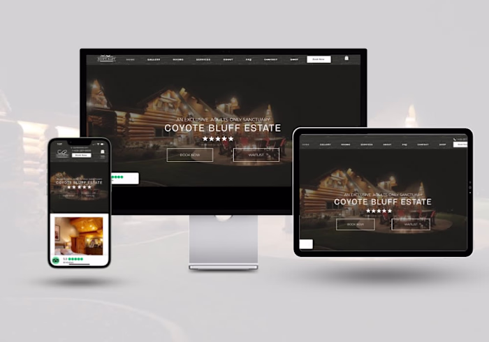 Wix Studio: Luxury Vacation Rental