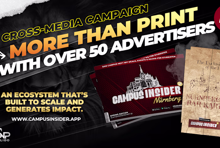 Campus Insider – Cross-Media Ecosystem Preview