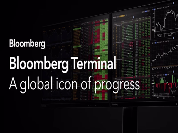 Robot to extract data from Bloomberg Terminal