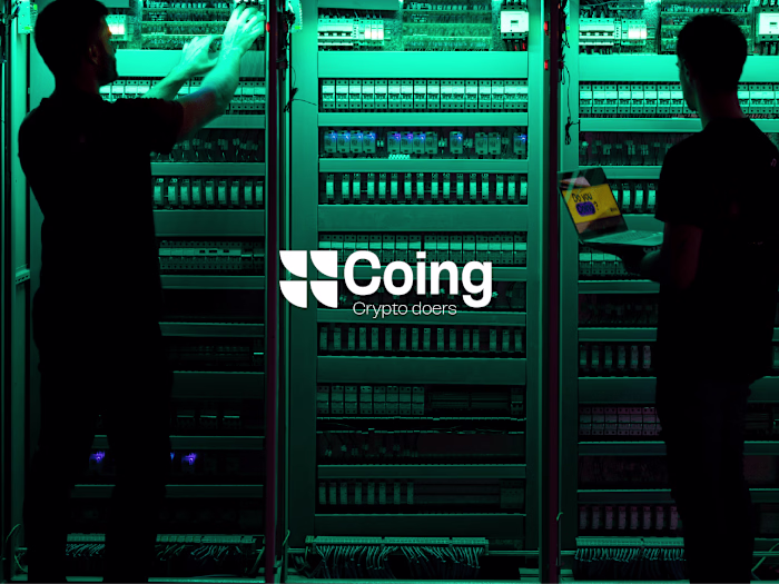 Coing Crypto Doers - Branding