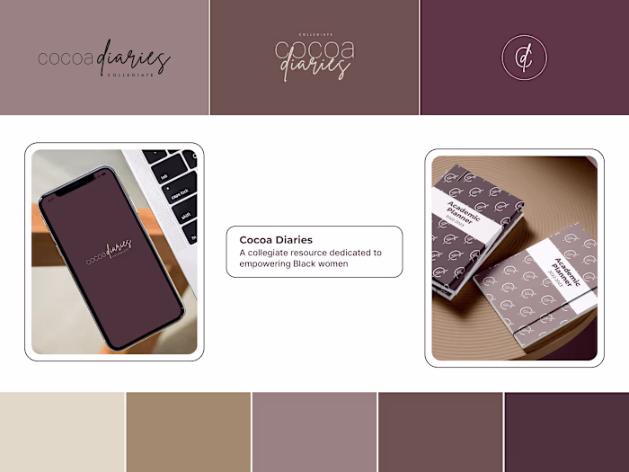 Cocoa Diaries- Logo Design