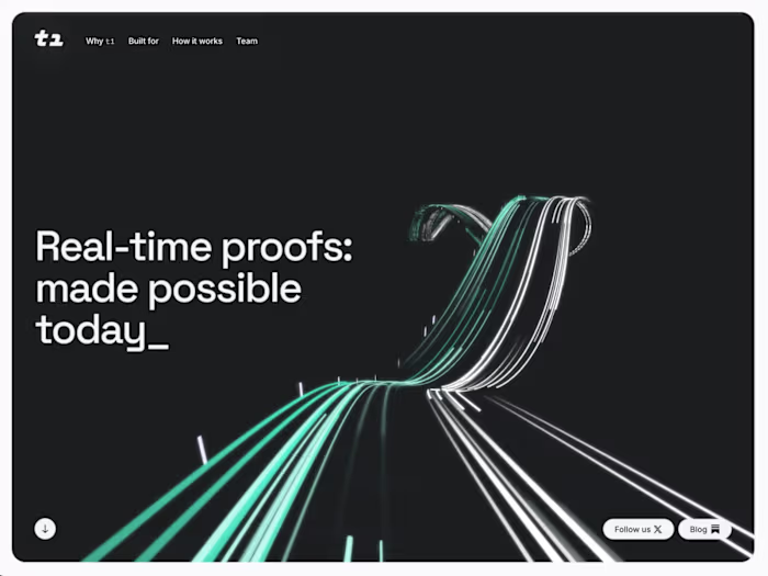 t1 | Real-Time Proofs - Webflow Development