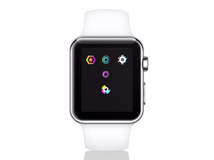 Slowshuttercam App redesign logo