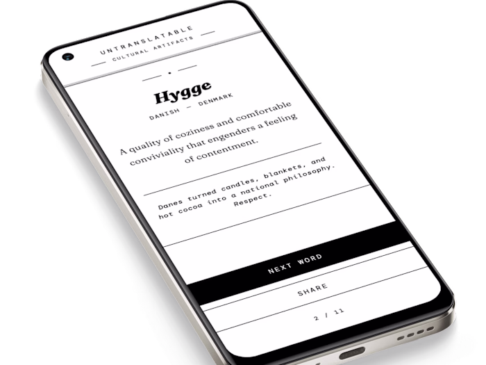 What if some words just