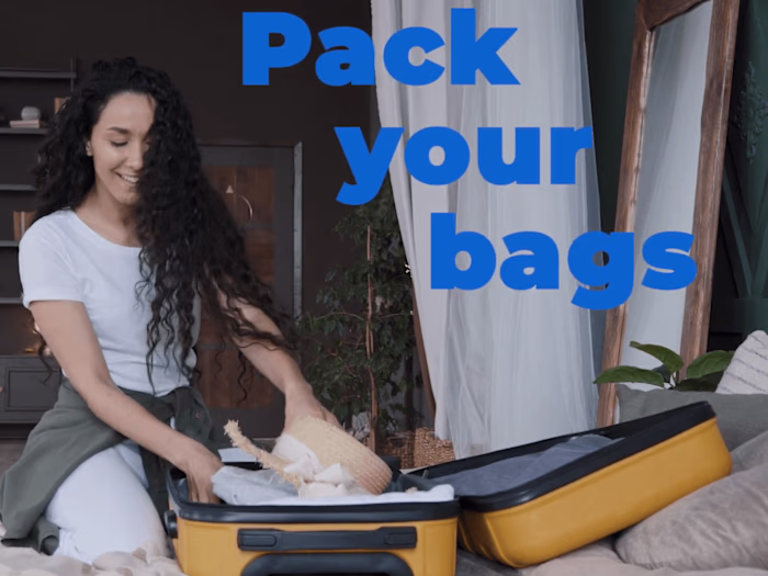 Luggage Wrapping Promo