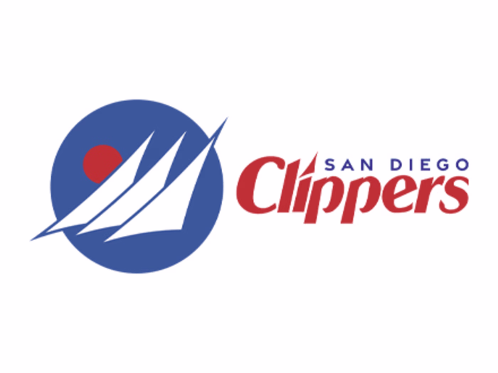 San Diego Clippers Branding