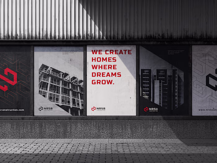 Brand Identity and Strategy for NRSB Construction
