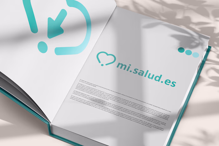 HealthTech Iconography and Logo Design