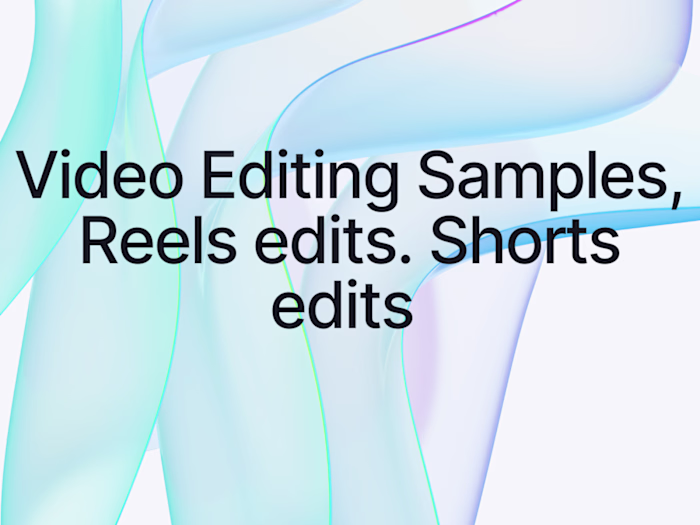 Video Editing Samples