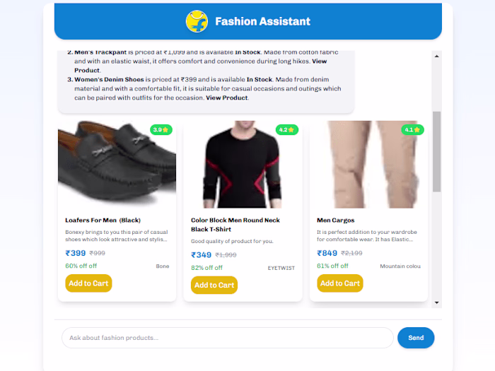 RAG-Powered AI Shopping Assistant