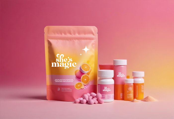 🌈 Bold & Confident
Introducing She